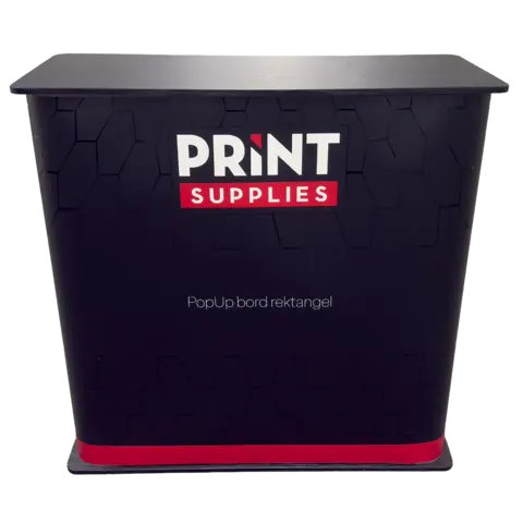 PopUp bord rektangel 50x85x90cm