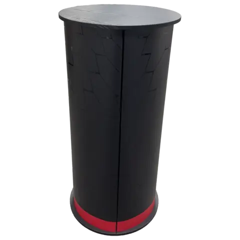 PopUp bord rund 40x40x90cm