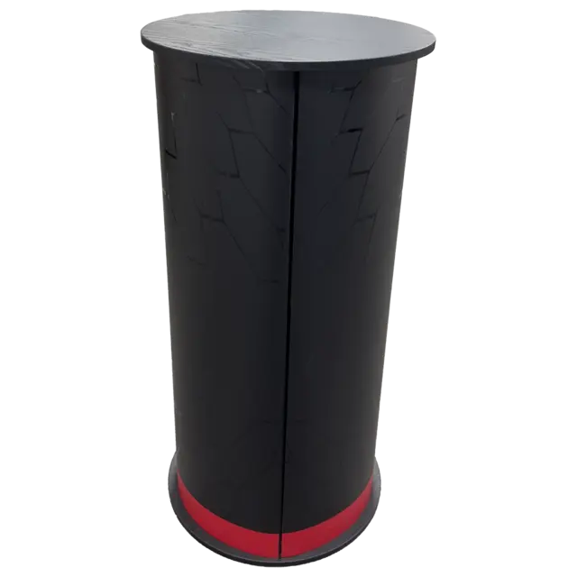 PopUp bord rund 40x40x90cm 