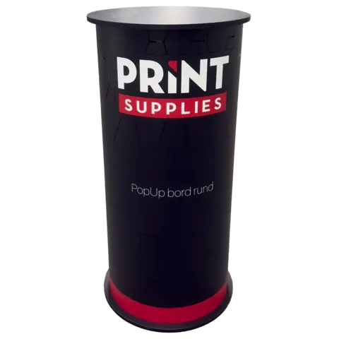 PopUp bord rund 40x40x90cm