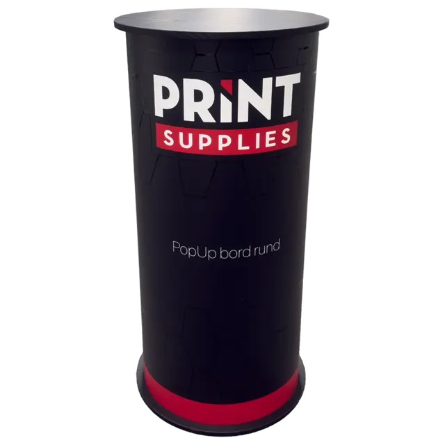 PopUp bord rund 40x40x90cm 