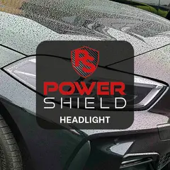 Powershield Headlight Smoke PPF Lyktefilm