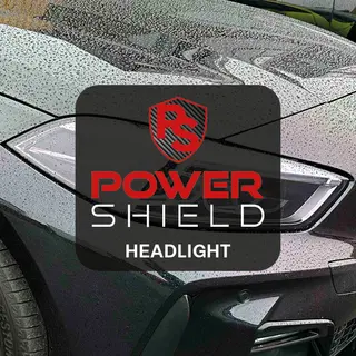 Powershield Headlight Smoke PPF Lyktefilm