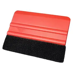 Skrape med filt Rød 10 cm
