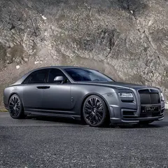 PWF Style CC4007 Matt Charcoal Metallic 1,52x1m