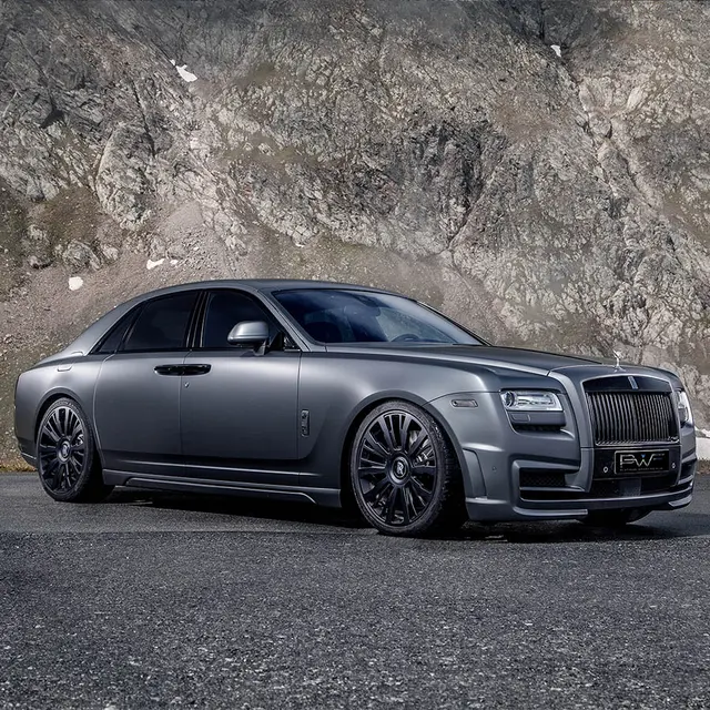 PWF Style CC4007 Matt Charcoal Metallic 1,52x1m 