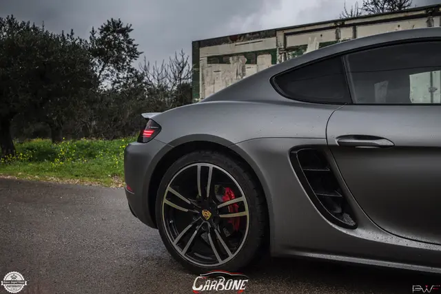 PWF Style CC4007 Matt Charcoal Metallic 1,52x1m 