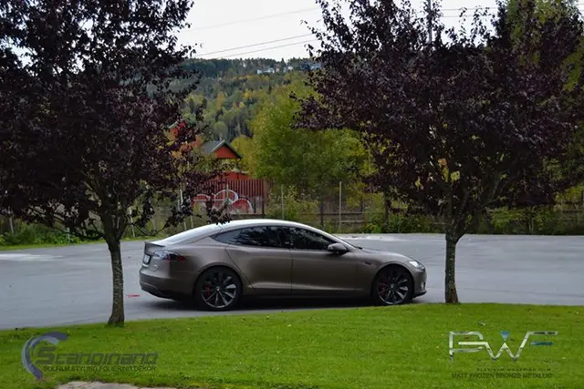 PWF Style CC4026 Matt Frozen Bronze 1,52x25m 