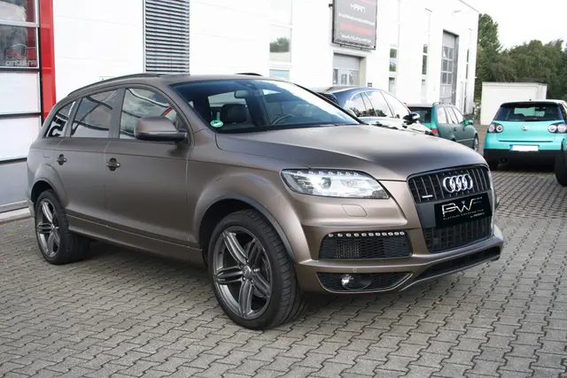 PWF Style CC4026 Matt Frozen Bronze 1,52x25m 