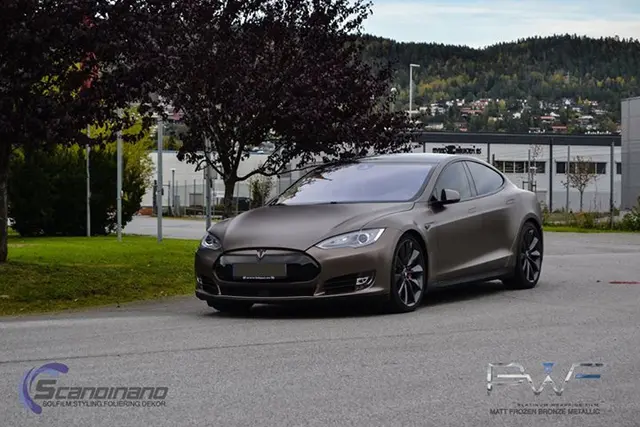 PWF Style CC4026 Matt Frozen Bronze 1,52x25m 