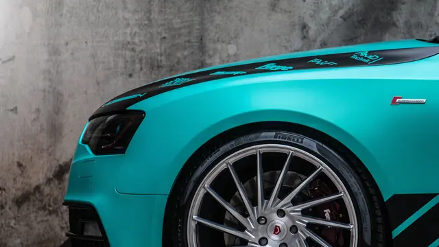 PWF Style CC4032 Matt Caribbean Mint 1,52x25m 