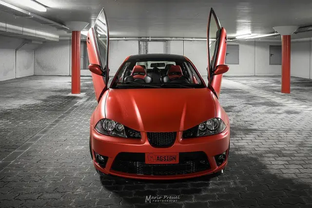 PWF Style CC4043 Matt Anodized Red 2.0 1,52x1m 