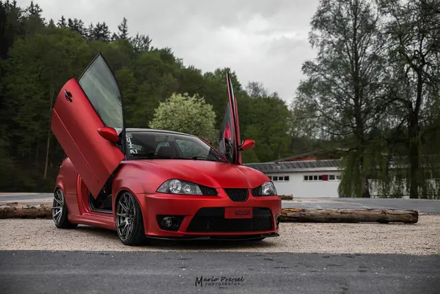 PWF Style CC4043 Matt Anodized Red 2.0 1,52x1m 