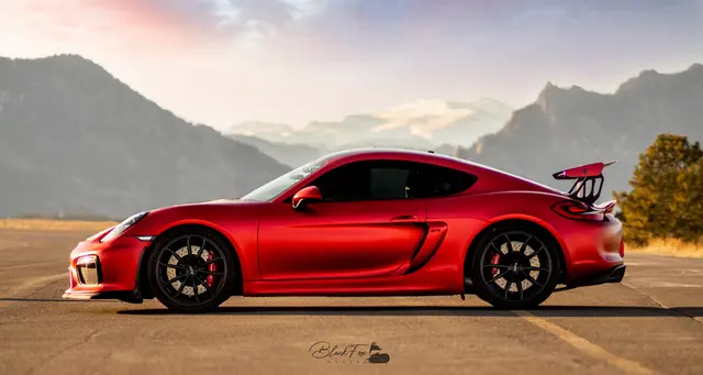 PWF Style CC4043 Matt Anodized Red 2.0 1,52x1m 