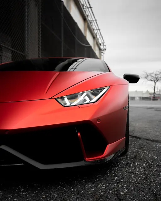 PWF Style CC4043 Matt Anodized Red 2.0 1,52x1m 