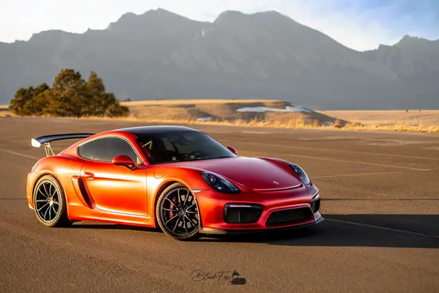 PWF Style CC4043 Matt Anodized Red 2.0 1,52x1m 