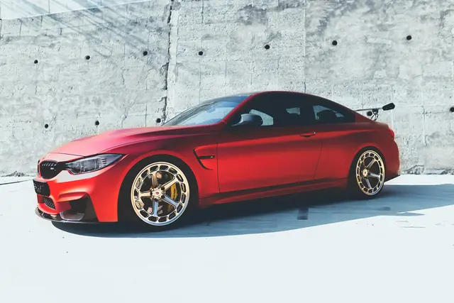 PWF Style CC4043 Matt Anodized Red 2.0 1,52x1m 