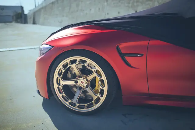 PWF Style CC4043 Matt Anodized Red 2.0 1,52x1m 