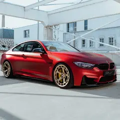 PWF Style CC4043 Matt Anodized Red 2.0 1,52x1m