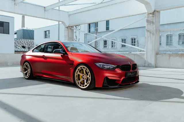 PWF Style CC4043 Matt Anodized Red 2.0 1,52x1m 