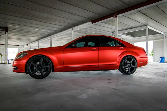 PWF Style CC4043 Matt Anodized Red 2.0 1,52x1m 