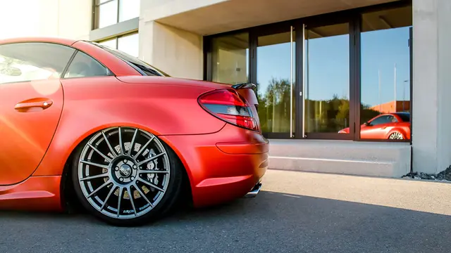 PWF Style CC4043 Matt Anodized Red 2.0 1,52x1m 