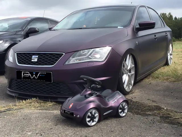 PWF Style CC4083 Matt Midnight Purple 1,52x25m 