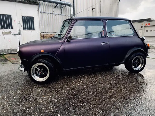 PWF Style CC4083 Matt Midnight Purple 1,52x25m 