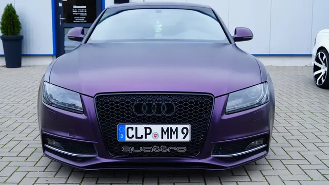 PWF Style CC4083 Matt Midnight Purple 1,52x25m 