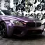 PWF Style CC4083 Matt Midnight Purple 1,52x1m