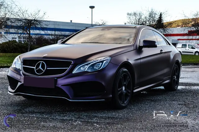 PWF Style CC4083 Matt Midnight Purple 1,52x25m 