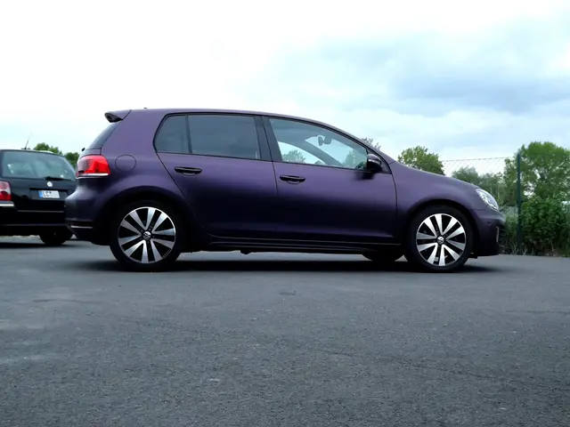 PWF Style CC4083 Matt Midnight Purple 1,52x25m 