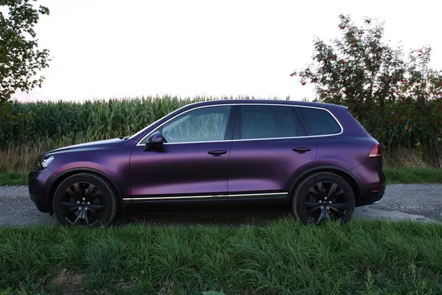 PWF Style CC4083 Matt Midnight Purple 1,52x25m 