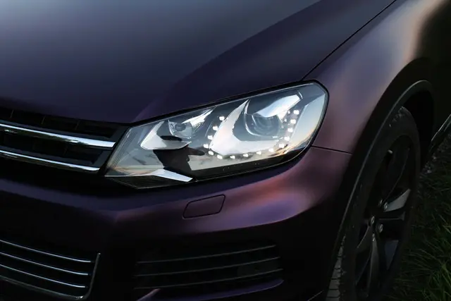 PWF Style CC4083 Matt Midnight Purple 1,52x25m 