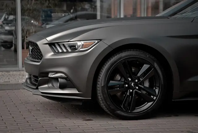 PWF Style CC4101 Matt Diamond Black 1,52x1m 