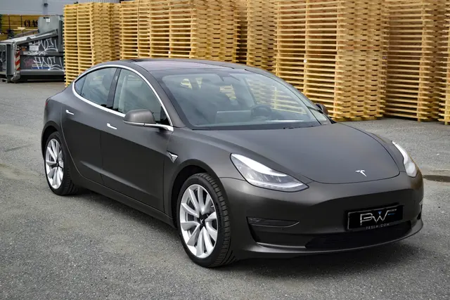 PWF Style CC4101 Matt Diamond Black 1,52x1m 