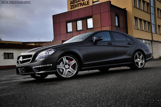 PWF Style CC4101 Matt Diamond Black 1,52x1m 