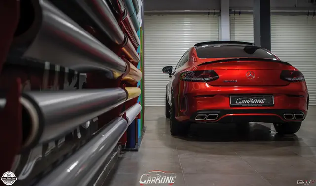 PWF Style CC4115 Ruby Red 1,52x1m 