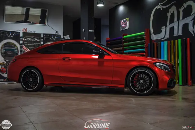 PWF Style CC4115 Ruby Red 1,52x1m 