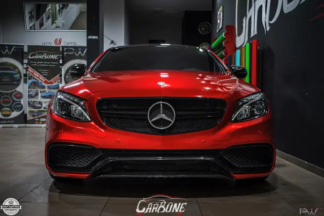 PWF Style CC4115 Ruby Red 1,52x1m 