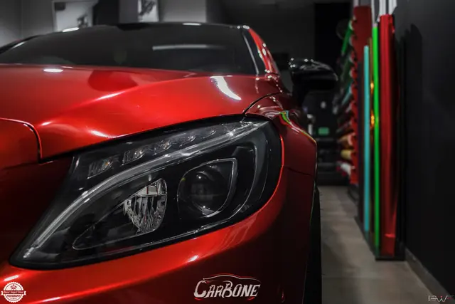 PWF Style CC4115 Ruby Red 1,52x1m 