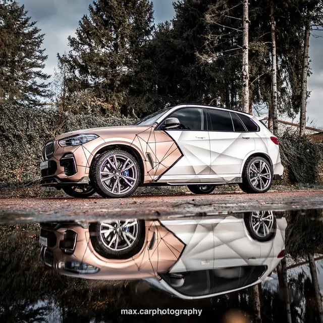 PWF Style CC4146 Matt Phantom Gold 1,52x1m 