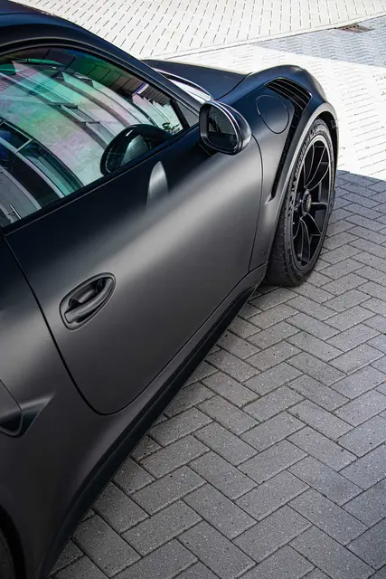 PWF Style CC4157 Matt Obsidian Black 2.0 1,52x25m 