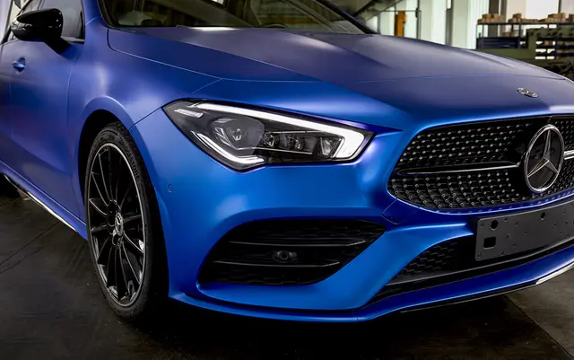 PWF Style CC4158 Matt Anodized Dark Blue 1,52x1m 