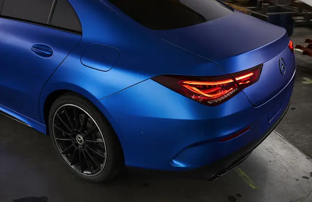 PWF Style CC4158 Matt Anodized Dark Blue 1,52x1m 