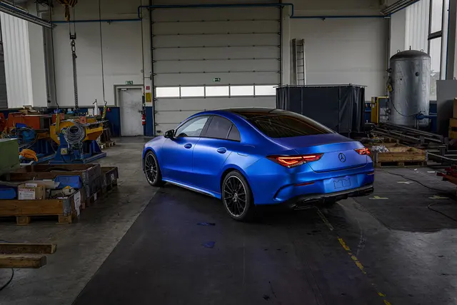 PWF Style CC4158 Matt Anodized Dark Blue 1,52x1m 