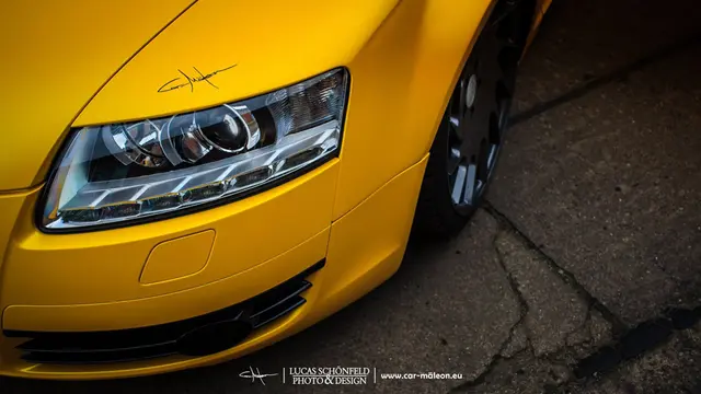 PWF Style CC4200 Matt Sunflower 1,52x1m 