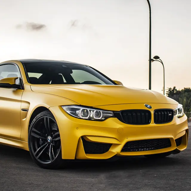 PWF Style CC4200 Matt Sunflower 1,52x1m 