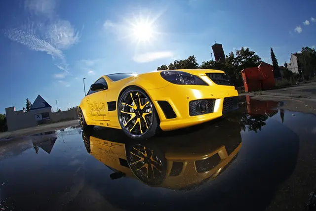 PWF Style CC4200 Matt Sunflower 1,52x1m 