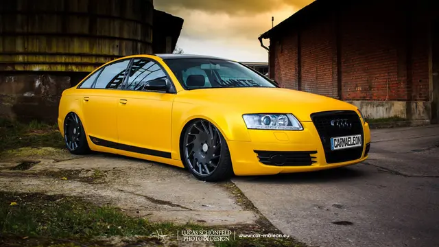 PWF Style CC4200 Matt Sunflower 1,52x1m 